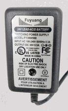 24v Lead Acid Battery Charger - Great for Kids Razor 4 Wheeler Charging