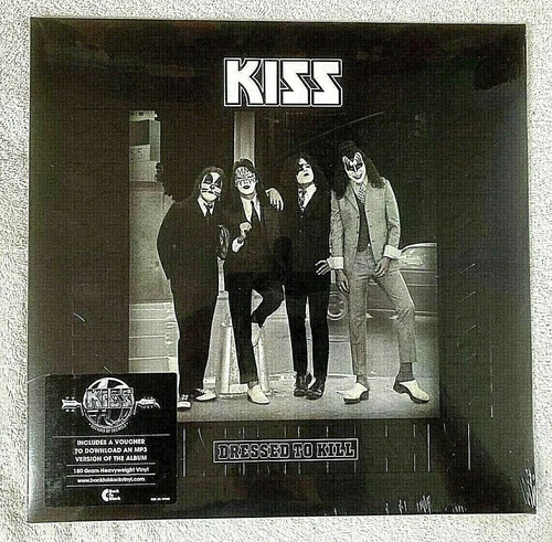KISS Dressed To Kill Vinyl LP album 180G Back To Black Germany Sealed Ace Peter