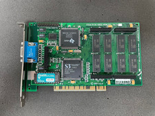Rare Diamond Stealth 64 Video VRAM PCI 2MB REV E3 S3 Vision968 PCI Video Card