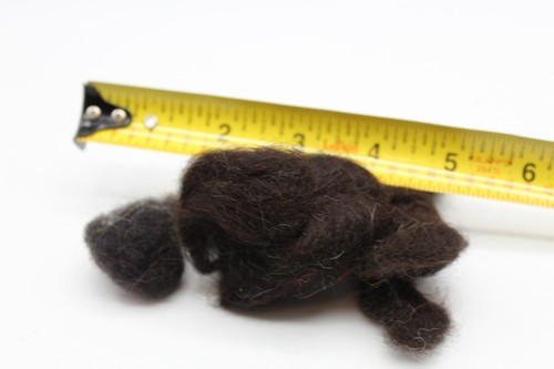 Natural Wool Roving Top For Needle Felting Hand Spinning DIY Crafts -- CHOICE - Picture 275 of 462