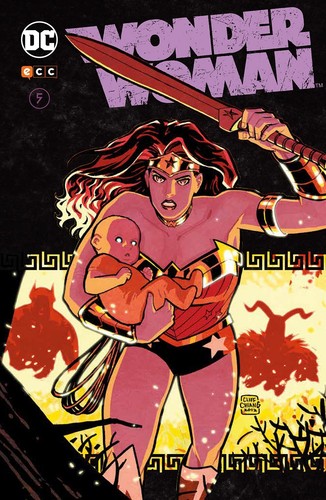 WONDER WOMAN - Coleccionable COMPLETO - 10 TOMOS TAPA DURA - NUEVOS !!! - Imagen 6 de 11