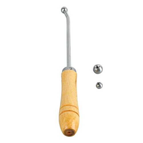 Sax Repair Tool Durable Metal Ball Head Saxophone Repair Tool Wide Match Good - Bild 15 von 22