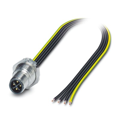 1pcs New  1424132   PHOENIX CONTACT  Connector SACC-DSI-M12MSS-4CON-M16/0,5PE