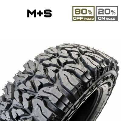 265/70 R17 WRANGLER 118Q Offroad Pneu 4x4 MT Mud Tout Terrain SUV 4 Saisons - Photo 1/4