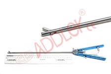 LAPAROSCOPY V-TYPE SELF RIDING BLUE NDL HOLDER INST ADDLER ISO CERT. MFG K COM