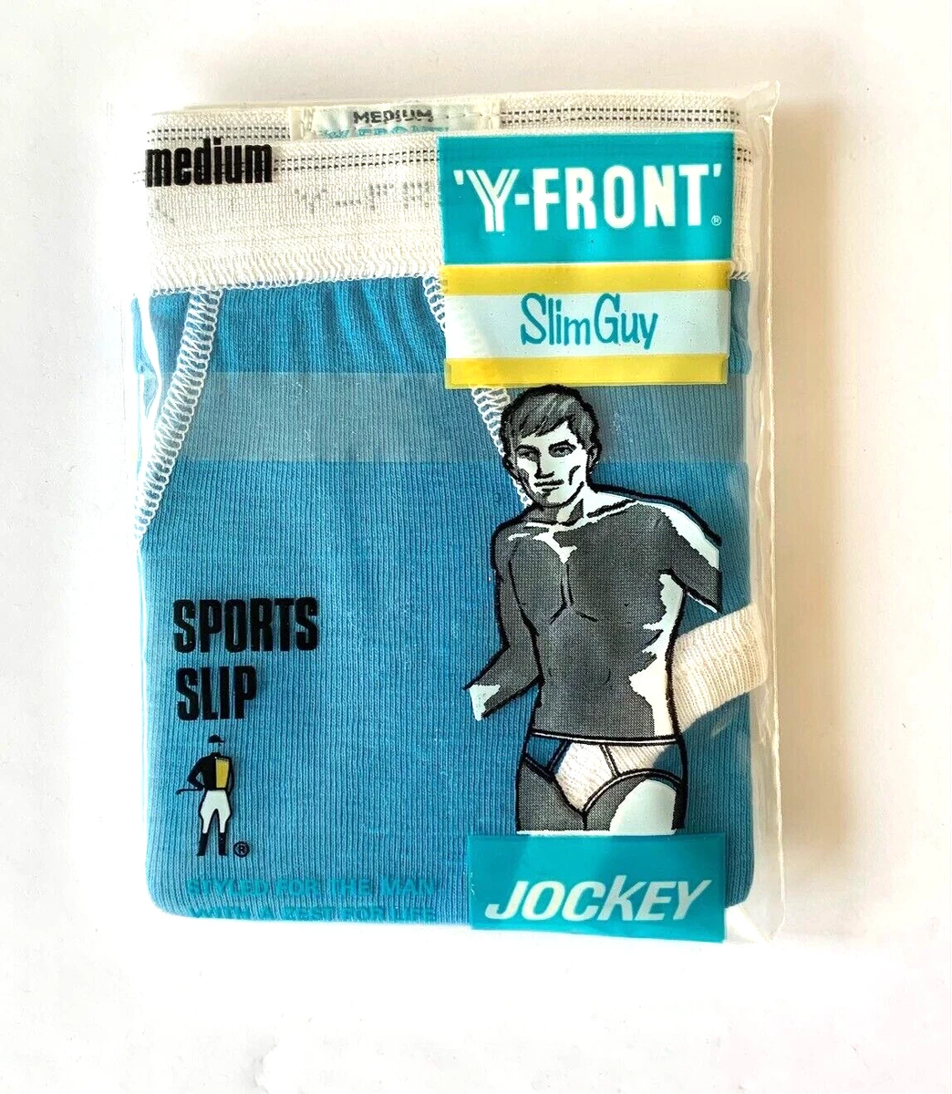 Vintage Jockey Y Front Briefs Sports Slip Lyle Scott Medium