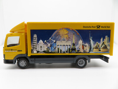 298-25HO - Herpa 1/87 - MB Ateco Koffer LKW Deutsche Post  - top