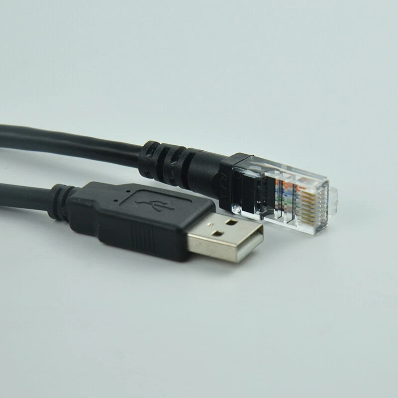 USB-FR-E500 for Mitsubishi FR-E540/F500/S500 Series Frequency Converter Cable 3m - Image 2 of 2