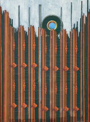 MAX ERNST Surrealism Art Poster or Rolled Canvas Print ''Mur Devant Soleil''
