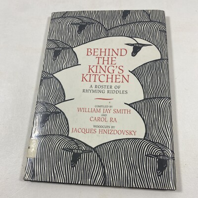 Behind the King's Kitchen - William J. Smith (1992, Hardcover, Dust Jacket)