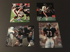 Keith Van Horne, J Hilgenberg, M Hartenstine & K Butler Signed 8X10 Photos-SS