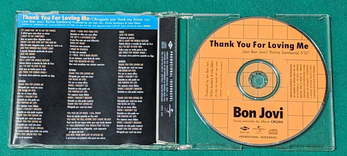 CD The Doors - Original Lives - Ano 2000