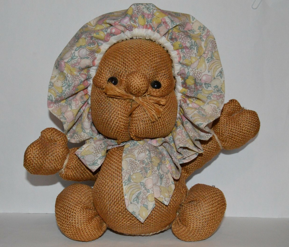 Krippenzubehör: Kartoffelsack Aus Stoff & Polyresin, Ca. 6 Cm, Braun – Ideal Für Weihnachtskrippen