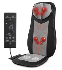 Belmint Ultimate Shiatsu Neck Shoulder and Back Vibrating Massager with Heat New