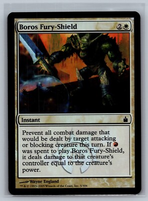 Magic The Gathering - Boros Signet - Sigillo Boros - Ravnica: City of Guilds