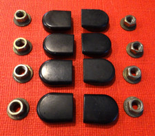 1989 - 2002 Toyota 4runner Pickup Front Windshield Wiper Arm Head Nut Cap Pair