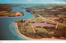 Vintage Posted Postcard (#1) -  Ironton, Michigan