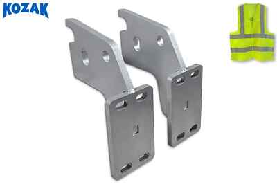 Brackets Kit Fits Guard XG-18MA Compatible with Mack Anthem (Steel Bumper) 2018+