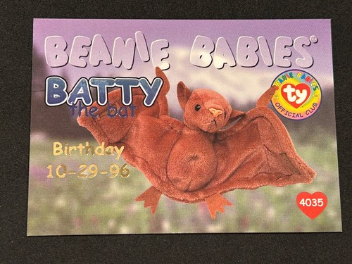 TY Beanie Babies Cards Series 1 | Red, Blue, Silver - Picture 91 of 182