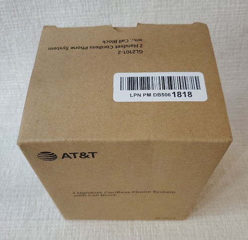 AT&T GL2101-2 DECT 6.0 2-Handset Cordless Home Phone with Call Block Caller I... - Picture 5 of 6