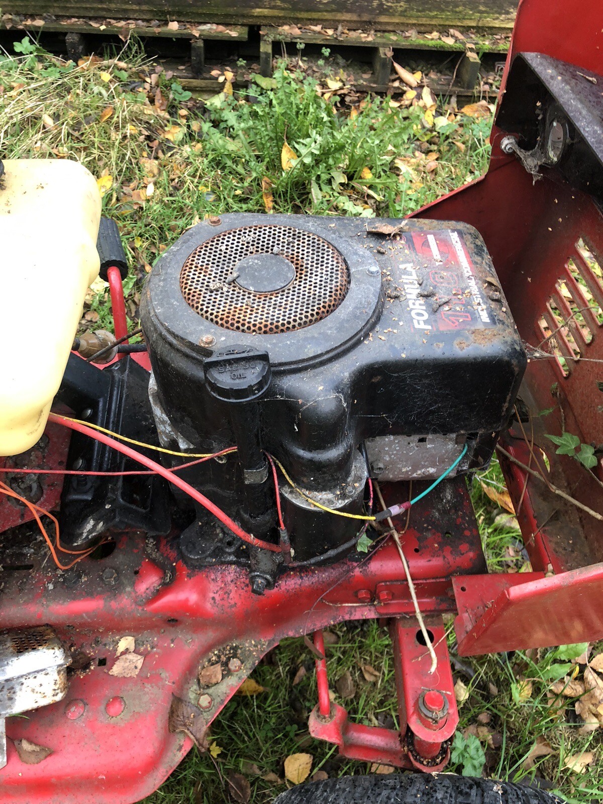Yard King Ride on tractor mower eBay