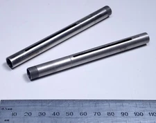 2x Tube Assembly Parts #113501 Stainless Surgical 4¼"