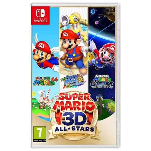 Super Mario 3D All-Stars - Nintendo Switch New - Afbeelding 1 van 1