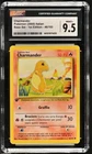 CGC 9.5 Charmander 46/102 1st Edition Italian Shadowless Base Set Pokémon Card