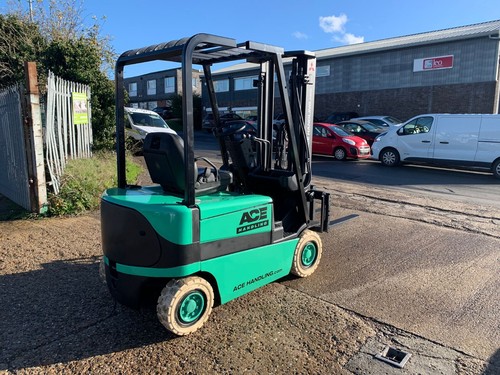 Mitsubishi FB16K Electric Container Spec Forklift Buy-£6995 HP-£35 Hire-£62.50pw - Picture 11 of 12