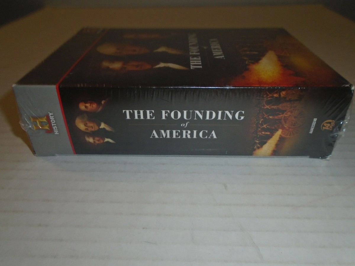 (未使用･未開封品)Founding Fathers of America [DVD] The Founding Fathers of America (DVD, 2010, 7-Disc Set