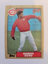1987 TOPPS MARIO SOTO #517 NM