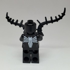 LEGO Marvel Spider-Man sh055 Venom Black Spines Minifigure 76004 Minifig READ