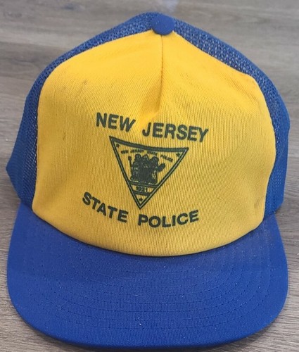 Vintage NJSP NJ State Police New Jersey 