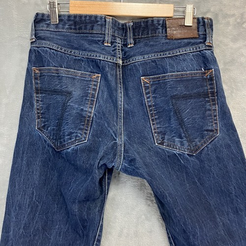 Emporio Seven EM7 Jeans Blue Slim Fit Men's Size W34 L33 - Picture 8 of 11