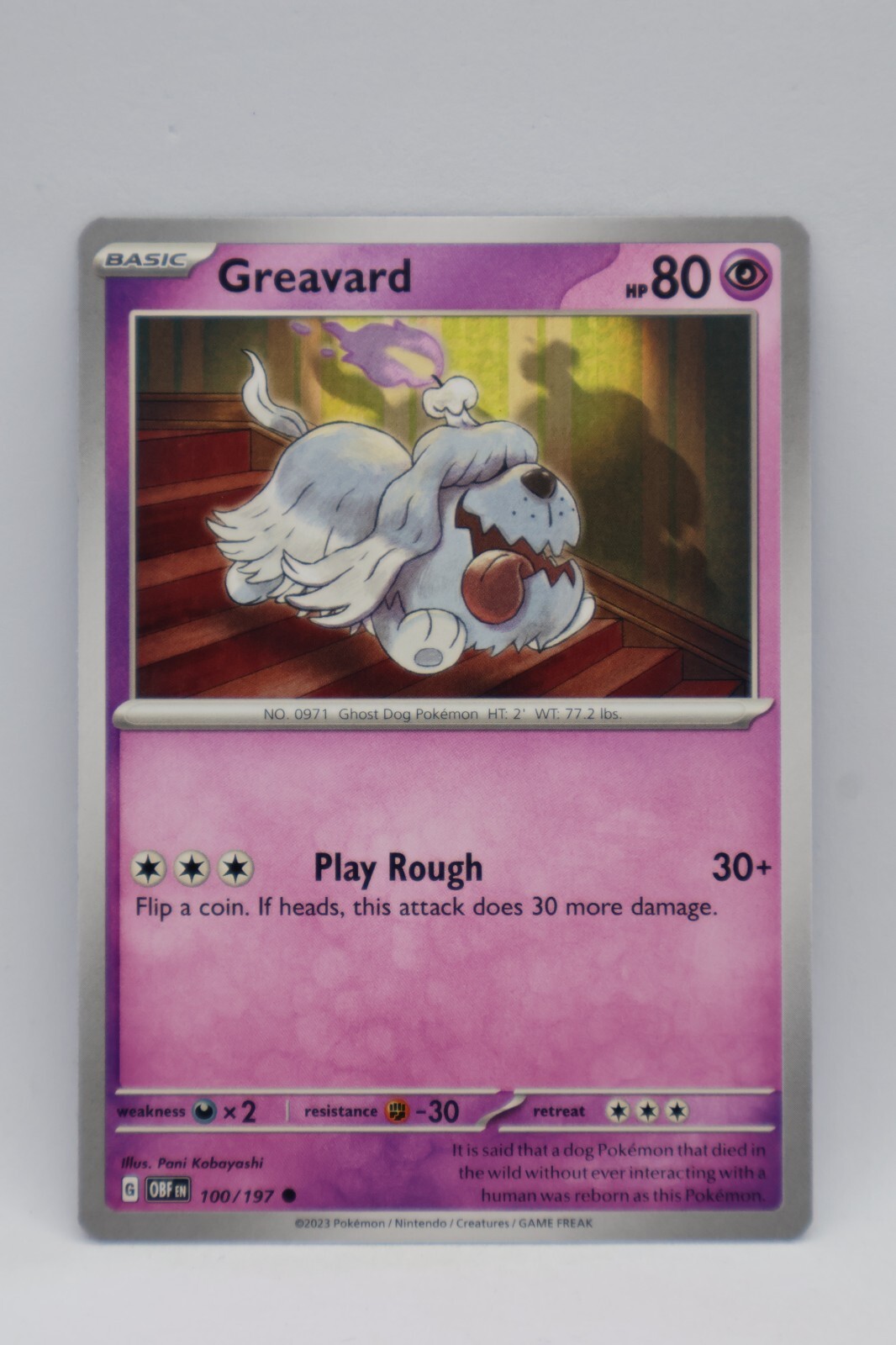 2023 Pokemon Scarlet & Violet Obsidian Flames - Pick Your Card Complete Your Set - Picture 91 of 174