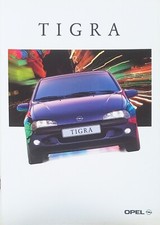 Opel Tigra 01/95 brochure brochure