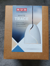 Lampe,Hängelampe,Lampen,White Trace,NUD Collection,Lampenschirm,Deckenleuchte
