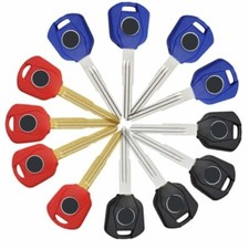 12x Chipless motorcycle blank key For honda CBR1000 CB900 CBR600 CBF600 CBR954