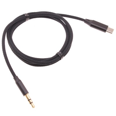 For Samsung Galaxy A54 5G/A53 5G/A52 5G - USB-C to 3.5mm Aux Cable Audio Cord