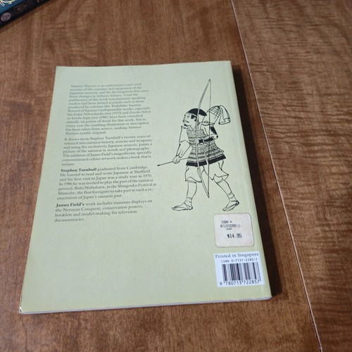 Samurai Warrior by Stephen Turnbull - Picture 10 of 12