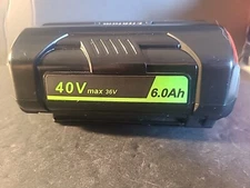 40V Battery For Ryobi 6.0Ah 216 Wh RBL1820G (R)