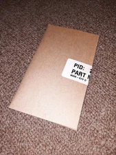 Simplex 2099-9803 Break Glass Replacement Glass For Pullstation NIB