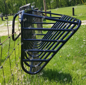 Hanging Hay Fence Feeder Rack For Horses Alpacas Llamas Goats