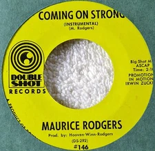 Maurice Rodgers Coming on Strong / Sweet Louise 45 Soul Funk Oldies -Coupons!