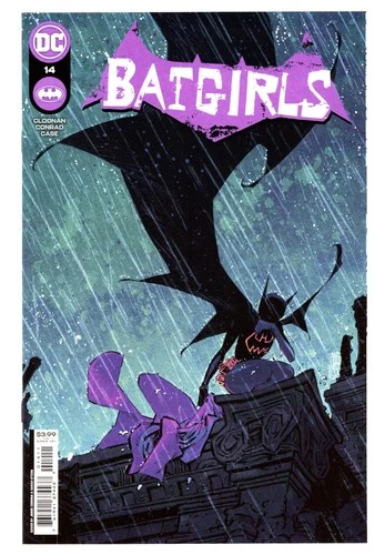 Batgirls #14 NM 9.4 2023  Jorge Corona Cover