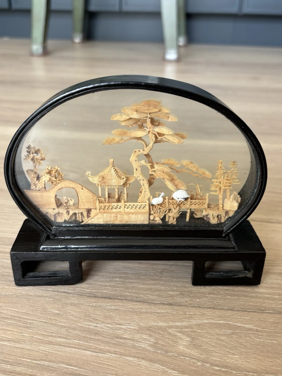 中国软木雕刻| eBay
