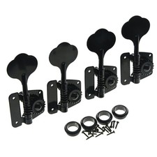 4Pack Jazz Bass Guitar Vintage Open Bass Tuners Right Tuning Gegs Machine Heads