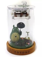 My Neighbor Totoro Music Box 12cm Moving Totoro  Susuwatari Figure