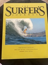 The Surfer&rsquo;s Journal Mag Volume 19 Number 2 April/May 2010 ORIGINAL ENVELOPE 
