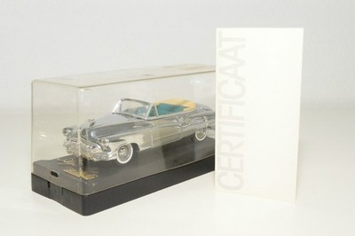 SOLIDO 4512 BUICK SUPER 1950 CABRIOLET CHROME AUTO SALON 1989 BEEHIVE MIB SELTEN